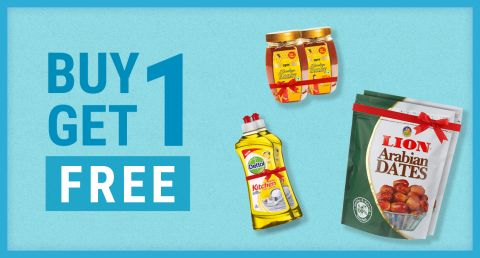 Flipkart Grocery Offers - Buy one Get one Free offer