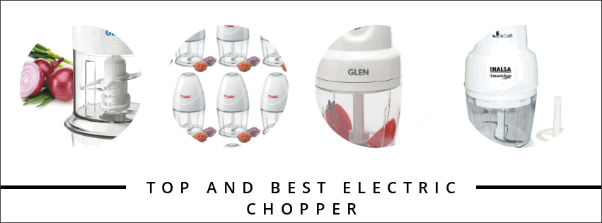 Top and Best Electric Chopper