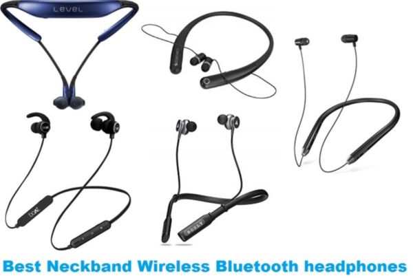 best neckband bluetooth headset 2018