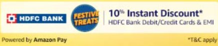 Amazon Great Indian Sale 2020 TVs & Appliances offers and deals - 10% instant discount
