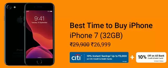 Best time to buy iPhone 7