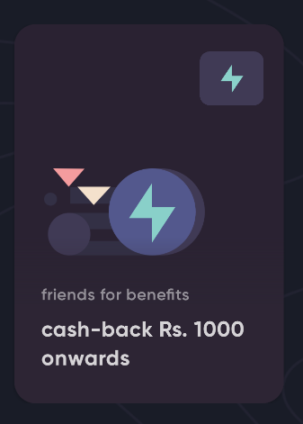 CRED app refer friends and get cashback up to 10 thousand