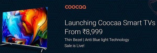Coocaa Smart TVs launched in India on World TV days