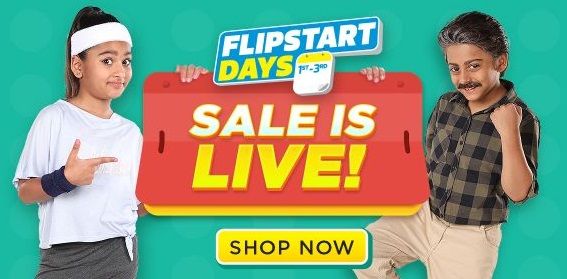 Flipkart Flipstart Days Offers and deals