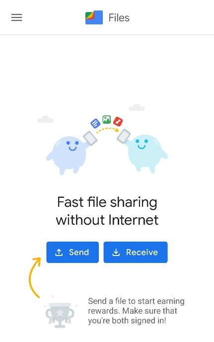 File Share page