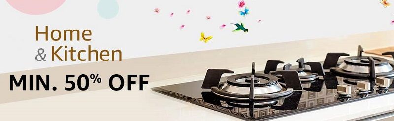 Amazon Clearance Store - Home and Kitchen - Min 50% off