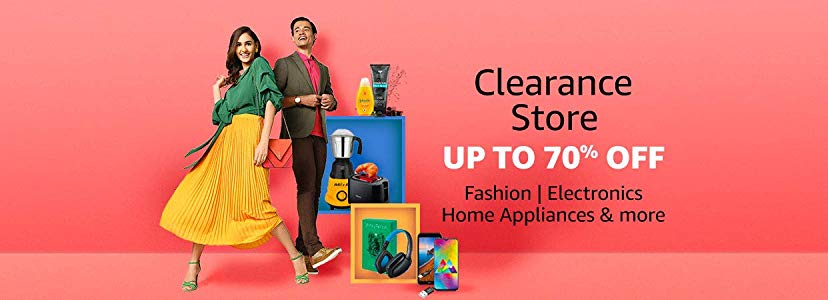 Amazon Clearance Store - Up to 70% Off