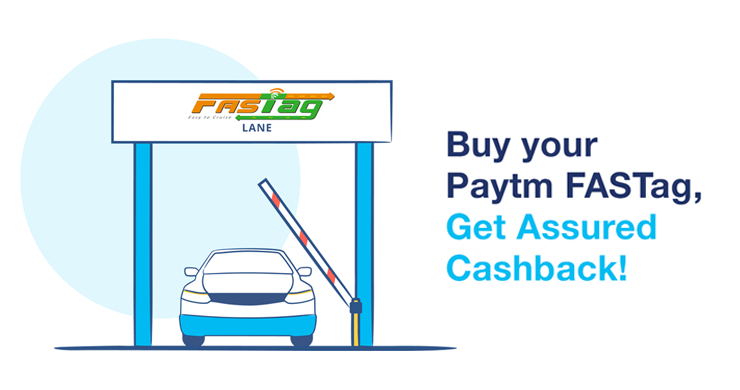 How to apply Paytm FASTag for Car Jeep Van Class 4 Vehicles