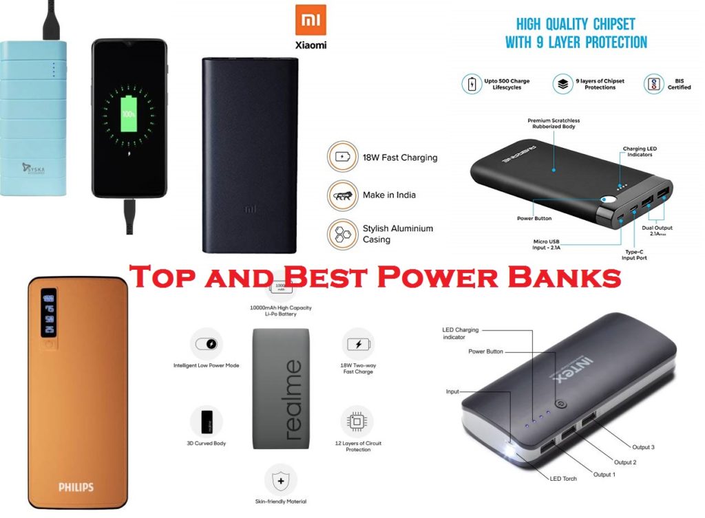 Top and Best Power Banks In India