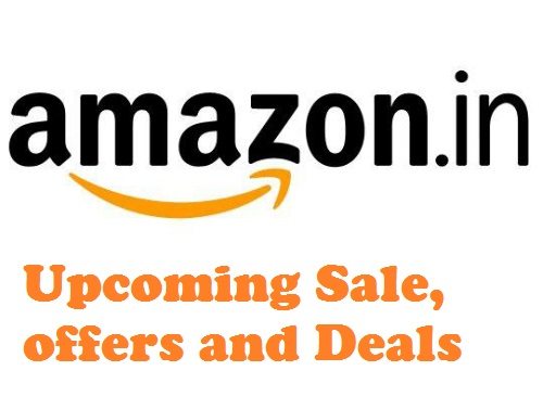 Amazon upcoming sale offers and deals date