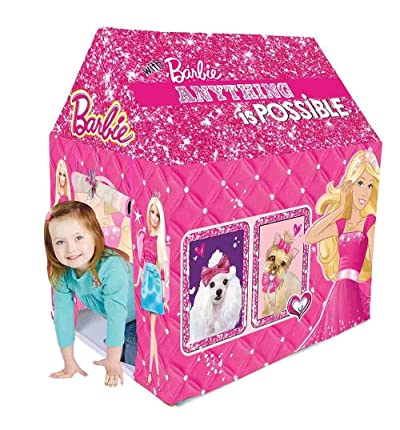 Barbie Kids Play Tent House feature and review