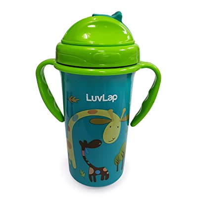 LuvLap Tiny Giffy Sipper - Sippy Cup review