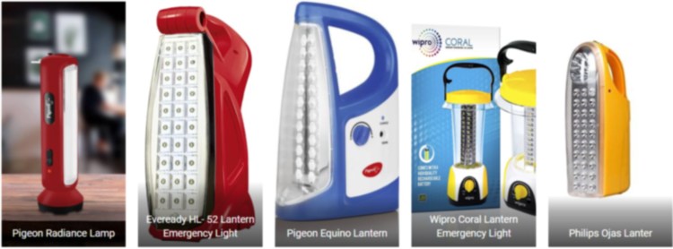 Top and Best Emergency Lights in India