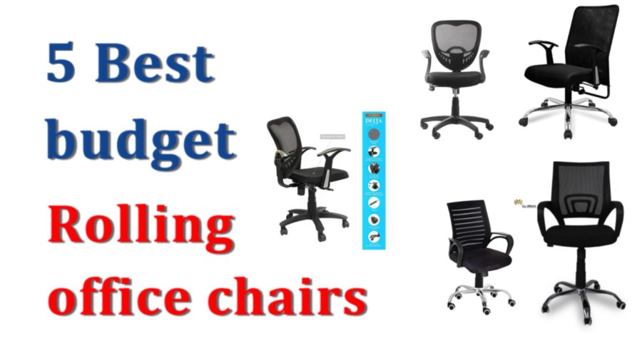Top and Best budget rolling office chairs in India