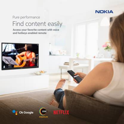 5 Reason to buy Nokia 32 inch smart TV - Android 9 OS