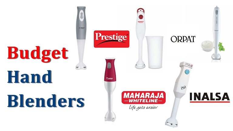 Top and Best Hand Blenders in India