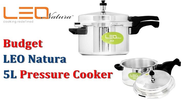 Leo Natura Eco Select 5 L Pressure Cooker features and review