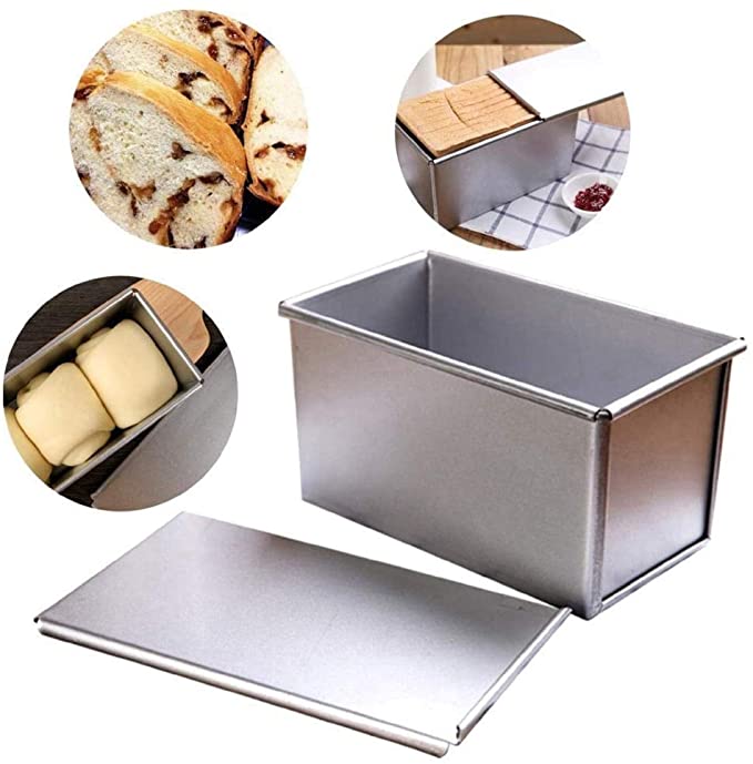 Iron Bread loaf pan for baking - Iron Sandwich Bread Mould Review