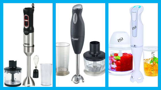 Top and Best Electric Hand Blender with Chopper in India