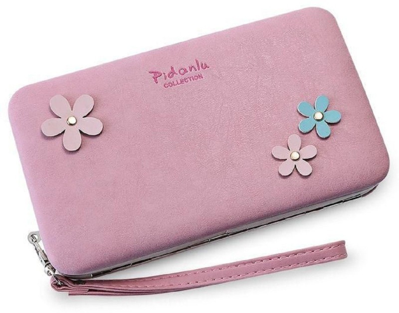 WANQLYN Girls Casual Pink Artificial Leather Wallet Review